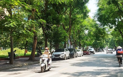 Nắng nóng trải dài từ Bắc vào Nam trong ngày 19/4