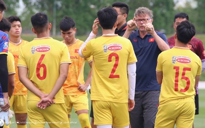 U22 Việt Nam đủ quân, bắt đầu cuộc chiến bảo vệ HCV SEA Games
