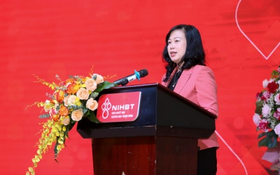 Bộ trưởng Y tế làm Trưởng ban Chỉ đạo Quốc gia vận động hiến máu tình nguyện