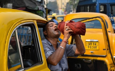 Nắng nóng kỷ lục bao trùm khắp Châu Á