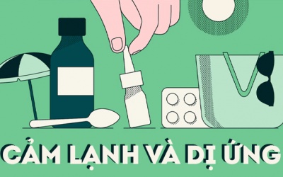 Phân biệt cảm lạnh và dị ứng trong mùa Hè