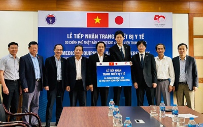 Y tế tuần: Tiếp nhận trang thiết bị y tế do Nhật Bản viện trợ