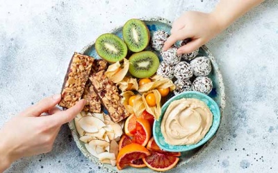 Những món ăn nhẹ tốt cho sức khỏe trái tim