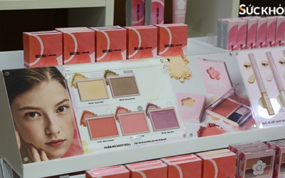 Đón Hè rực rỡ với thương hiệu mỹ phẩm Daisy Doll từ Nhật Bản