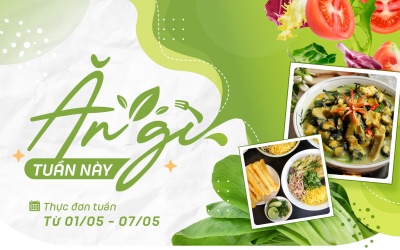 Thực đơn tuần: Thử làm bánh trứng nướng, gà sốt me đãi cả nhà!