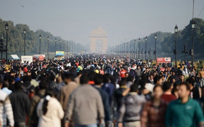 Dân số Ấn Độ sắp vượt Trung Quốc