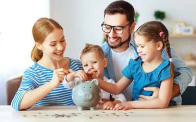 10 cách thông minh để dạy trẻ về tiền bạc