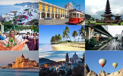 10 quốc gia có chi phí du lịch rẻ giật mình trong năm 2023