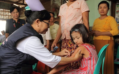 WHO: Phát động chiến dịch toàn cầu thúc đẩy tiêm chủng định kỳ cho trẻ em