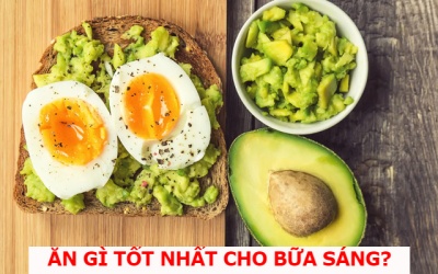 Ăn gì tốt nhất cho bữa sáng? (P.1)