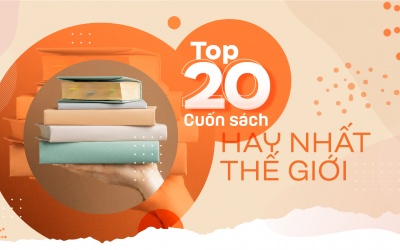 Top 20 cuốn sách hay nhất thế giới