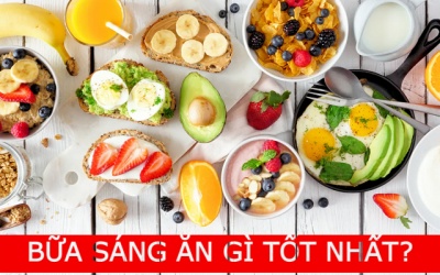 Ăn gì tốt nhất cho bữa sáng? (P.2)
