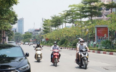 Bắc Bộ và Nam Bộ đều nắng nóng diện rộng