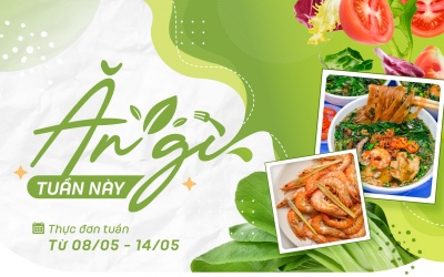 Gợi ý thực đơn tuần đầu Hè, món nào thanh mát dễ ăn