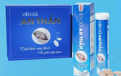 Cảnh báo dùng ảnh bác sĩ để quảng cáo Viên sủi An thần như thuốc chữa bệnh