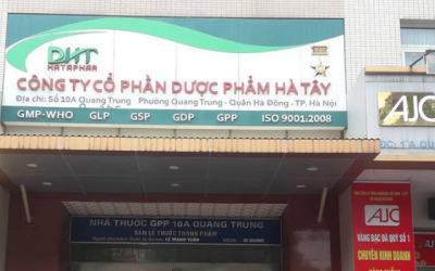 Phạt nặng Dược phẩm Hà Tây do nhiều vi phạm về đăng ký và sản xuất thuốc