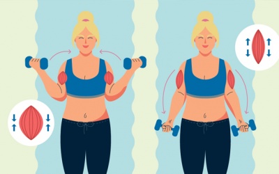 Tập eccentric - tập giãn cơ là gì và tập thế nào mới tốt?