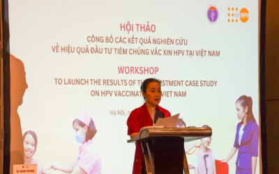 Việt Nam hướng tới loại bỏ ung thư cổ tử cung trong 30 năm tới