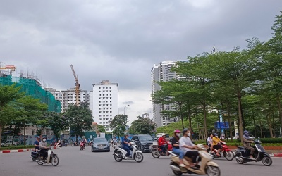 Đón không khí lạnh, Bắc Bộ mưa dồn dập