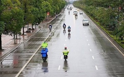 Bắc Bộ giảm mưa, trời mát 