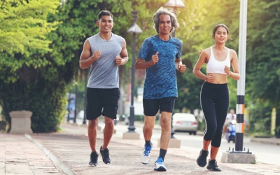 Tác dụng của bài tập đi bộ với cơ bắp