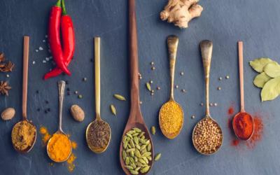 5 gia vị nên có trong chế độ ăn mùa Hè