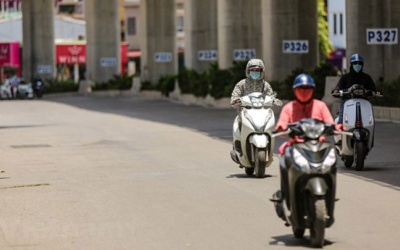 Bắc Bộ và Trung Bộ nắng nóng diện rộng trong ngày 17/5