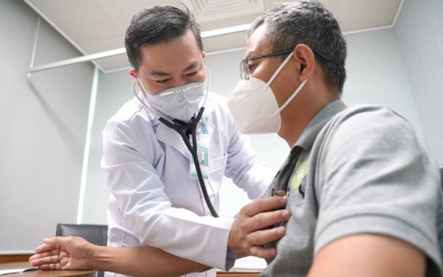 '50% người bệnh tăng huyết áp không tuân thủ điều trị'