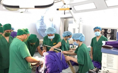 Phẫu thuật thành công ca dị dạng mạch máu não phức tạp