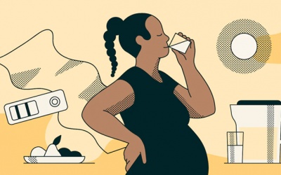 Cách “hạ nhiệt” cho bà bầu trong ngày nắng nóng