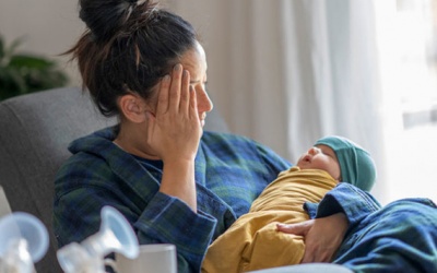 Gợi ý giúp phụ nữ sau sinh bảo vệ sức khỏe tinh thần