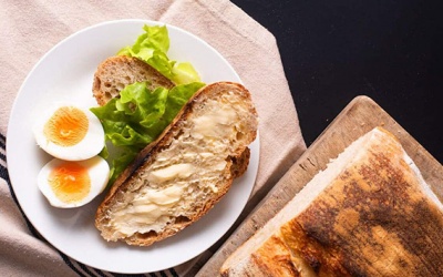 Lợi ích của bánh mì lên men tự nhiên sourdough với hệ tiêu hóa