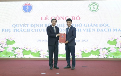 Bệnh viện Bạch Mai thêm Phó Giám đốc phụ trách chuyên môn