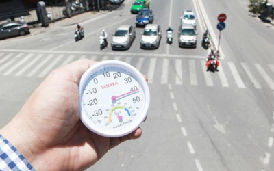 Bắc Bộ và Trung Bộ nắng nóng gay gắt, nhiều nơi trên 40 độ