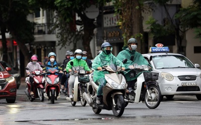 Bắc Bộ và Trung Bộ có mưa dông chiều tối