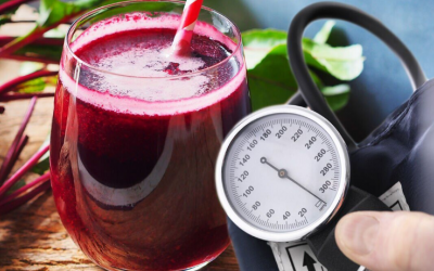 Kiểm soát huyết áp từ nước ép củ dền