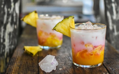 Sunrise Colada - Một chút biến tấu cho ngày Hè