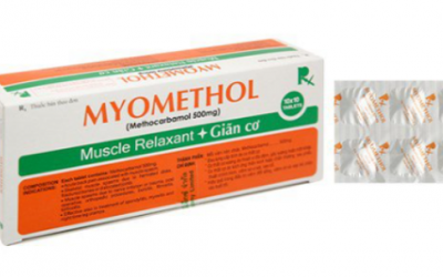 Thu hồi Giấy đăng ký lưu hành thuốc Myomethol