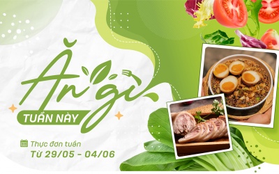 Thực đơn 7 ngày trong tuần ngon và dễ làm dành cho người bận rộn