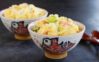 Đổi bữa với món salad khoai tây kiểu Nhật 