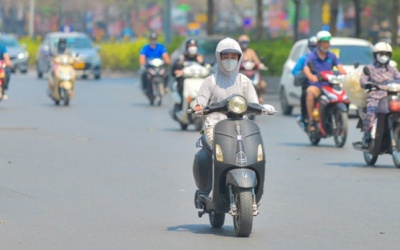 Nắng nóng gay gắt kéo dài từ Bắc Bộ đến Trung Bộ