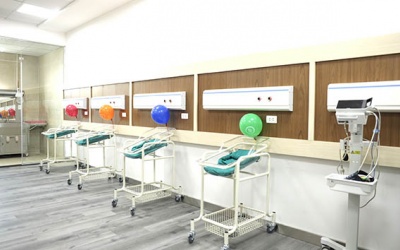 Bệnh viện Đại học Y Hà Nội khai trương khoa Nhi