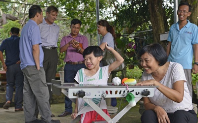 Khởi động giai đoạn 2 dự án 65 triệu USD hỗ trợ người khuyết tật