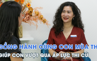 Chuyên gia: Đồng hành, chia sẻ cùng con trong mùa thi là rất quan trọng 