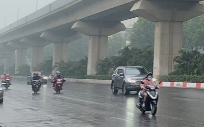 Cả nước mưa dông, nền nhiệt giảm nhẹ