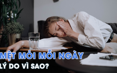 Lý do khiến bạn luôn cảm thấy mệt mỏi dù không mắc bệnh