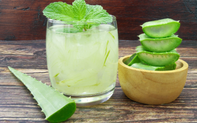 Lợi ích của việc uống nước ép nha đam khi bụng đói