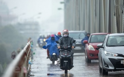 Cuối tuần, nhiều nơi tiếp tục có mưa chiều tối