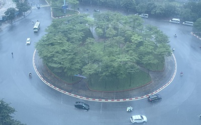 Bắc Bộ và Nam Bộ có mưa lớn chiều tối