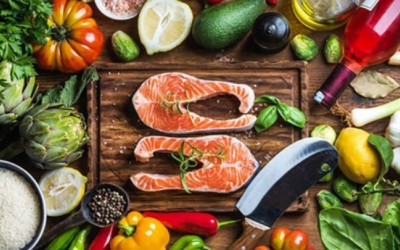 Chế độ ăn Địa Trung Hải làm chậm các dấu hiệu lão hóa não ở người béo phì